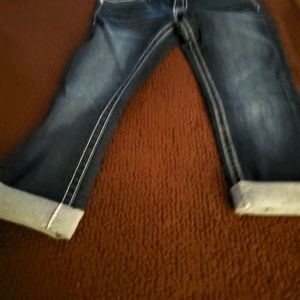 Miss Mr Capri jeans 👖